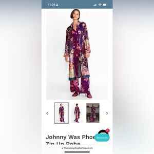 Phoenix Robe- new with tags. Never used. It’s too small